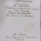 MANUSCRIS/REGLEMENT SUR LES CONSULATS, LA RESIDENCE, LE COMMERCE ET LA NAVIGATION DES FRANCAIS A LEVANT, PARIS 1812