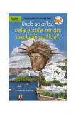 Unde se aflau cele șapte minuni ale lumii antice? - Paperback brosat - Yona Zeldis McDonough - Pandora M