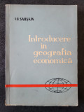 I. G. Sauskin - Introducere in geografia economica