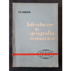 I. G. Sauskin - Introducere in geografia economica