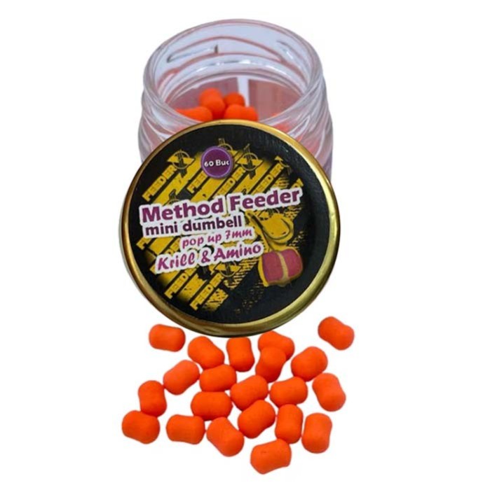 Dumbells FeederX Mini Krill &amp; Amino 60buc