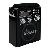 Radio portabil fm/am/sw, mp3 player, slot usb sd, design retro, waxiba MultiMark GlobalProd