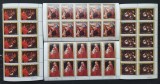 R.DU TCHAD-PICTURA-CRACIUN 1975-10 SERII A 4 V.IN BLOC -NEOBLITERATE-MNH**- EP 207B