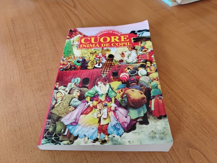 Cuore, inimă de copil