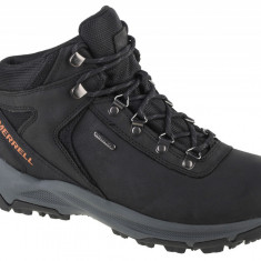 Pantofi de trekking Merrell Erie Mid Ltr WP J500151 negru