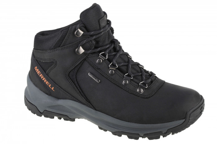 Pantofi de trekking Merrell Erie Mid Ltr WP J500151 negru