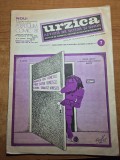 revista umoristica urzica iulie 1981