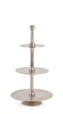 Cumpara ieftin Platou supraetajat metal auriu Mallet 45x82 cm