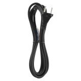 Cablu de alimentare EMOS S03031N 3m flexibil izolatie cauciuc neopren 2x1mm2 H07RN-F negru