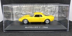 Macheta Matra Jet 5 - Ixo/Altaya 1/43