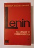 Lenin - Materialism și empiriocriticism (ediția a III-a)