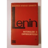 Lenin - Materialism și empiriocriticism (ediția a III-a)