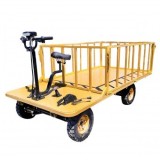 Carucior electric platforma transport marfa 800W, 40V, 2.5x1.25m sarcina maxima 1000Kg THOR