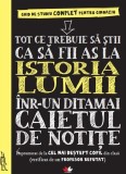 Tot ce trebuie sa stii ca sa fii as la istoria lumii intr-un ditamai caietul de notite |