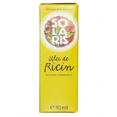 ULEI RICIN 30ml SOLARIS foto