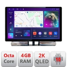 Navigatie Citoren C3 2017-2024 radio cd Qled 2K Octa Core 4+64 LTE 4G DSP Wifi 5Ghz android auto carplay radio gps internet Kit-+EDT-E413-2K CarStore