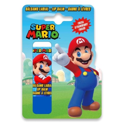 Balsam de buze pentru copii, Super Mario 4g foto