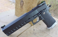 Pistol airsoft 1911 KP06 Hi-Capa [KJ Works] foto