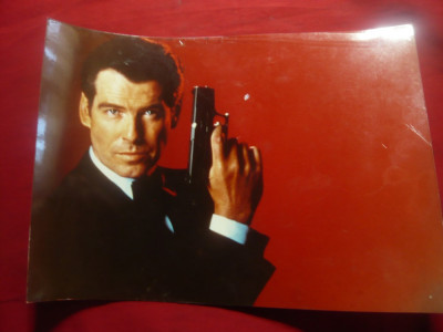 Fotografie Film - 007 si Imperiul zilei de maine 1997 cu Pierce Brosnan ,24x17 foto