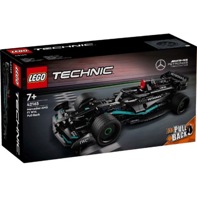 LEGO TECHNIC MERCEDES-AMG F1 W14 E PERFORMANCE PULL BACK 42165 SuperHeroes ToysZone foto