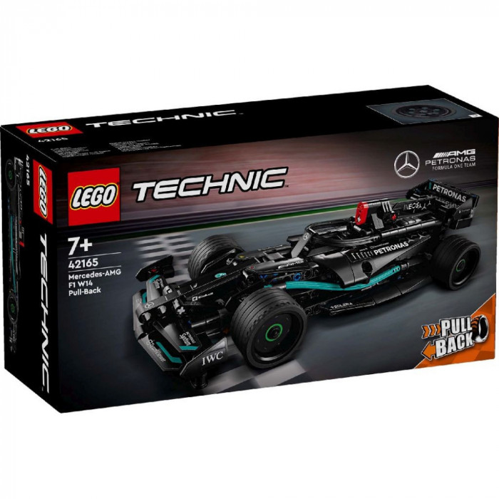 LEGO TECHNIC MERCEDES-AMG F1 W14 E PERFORMANCE PULL BACK 42165 SuperHeroes ToysZone