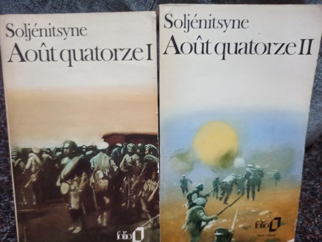 Soljenitsyne - Aout quatorze, 2 vol. (1972)