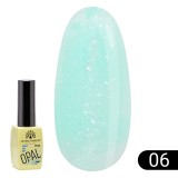 Bază pentru unghii Opal Rubber Base, Global Fashion 8 ml, 06