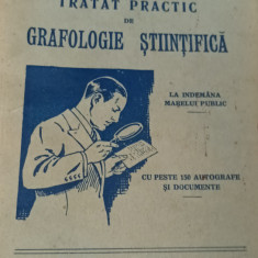 TRATAT PRACTIC DE GRAFOLOGIE STIINTIFICA MIHAIL NEGRU 1916
