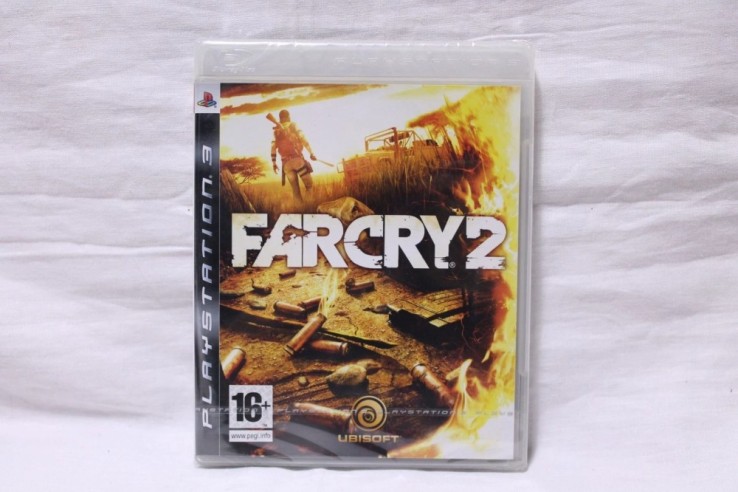 Jeux Far Cry 2 Et Far Cry 3 - Version PS3 PlayStation 3 - PAL - Très Bon État - Boîte Et Instructions