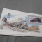 CARD SUVENIR CU TMBRU NESTAMPILAT /E MAI MARE CA CP/ U.R.S.S.