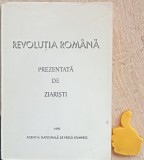 Revolutia romana prezentata de ziaristi