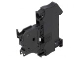 Bornă cu Arc pentru Șine 0,08-4mm2, Lățime 6,2mm