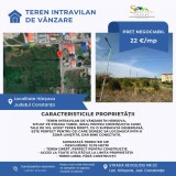 Teren Intravilan - Oportunitate excelentă pentru construcție