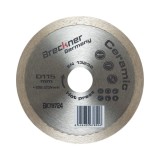 Disc diamantat continuu Breckner Germany 115x22.23 mm, segment 8 mm, pentru gresie si faianta (placi ceramice)
