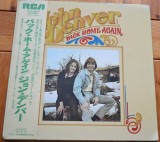 Vinil # LP "Japan Press" John Denver &lrm;&ndash; Back Home Again (EX)