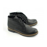 Cumpara ieftin Oferta marimea 36 - Ghete dama negre casual - elegante din piele naturala LG10KATY