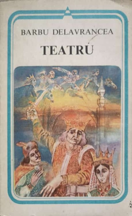 TEATRU-BARBU STEFANESCU DELAVRANCEA-186020