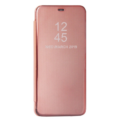 Husa SAMSUNG Galaxy A50 \ A50s \ A30s - Flip Wallet Clear Stripes (Roz) Blister foto