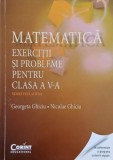 Matematica. Exercitii si probleme pentru clasa a V-a, vol. 2. Semestrul al II-lea - Georgeta Ghiciu, Niculae Ghiciu