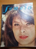 Femeia octombrie 1967-articol si foto orasul orsova,moda