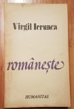 Romaneste de Virgil Ierunca