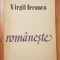 Romaneste de Virgil Ierunca