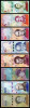 VENEZUELA █ SET COMPLET █ 2+5+10+20+50+100+200+500 Bolivares █ 2018 █ UNC