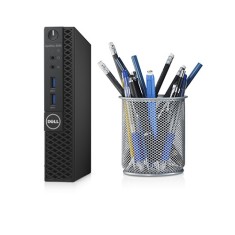 Calculator Dell Optiplex 3050, Micro, Intel Core i5 6500T 2.5 GHz; Fara Memorie Ram; 256 GB SSD M.2; Fara Windows; 12 Luni Garantie, Refurbished foto