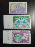 MONACO 1962 SERII MNH, Nestampilat