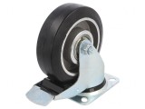 Roată de transport 125mm gumă 150kg ALGE
