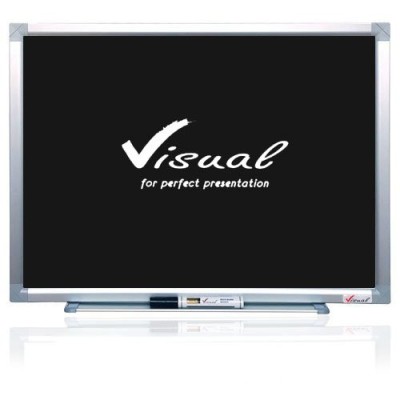 Tabla magnetica neagra 120&amp;amp;#215;180 cm, premium, VISUAL foto