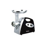 Masina de tocat carne cu accesoriu rosii Voltz, 1400W, reverse, accesorii pentru sosuri si Kubbe, Negru
