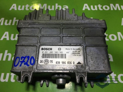 Calculator ecu Volkswagen Golf 3 (1991-1997) 0261203302 303 foto