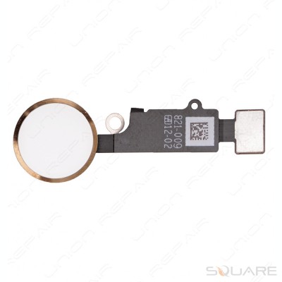 Flex Fingerprint iPhone 7, iPhone 7 Plus, Gold foto